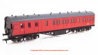 4P-010-202 Dapol 57ft Stanier Non-Corridor Brake BR Unlined Carm